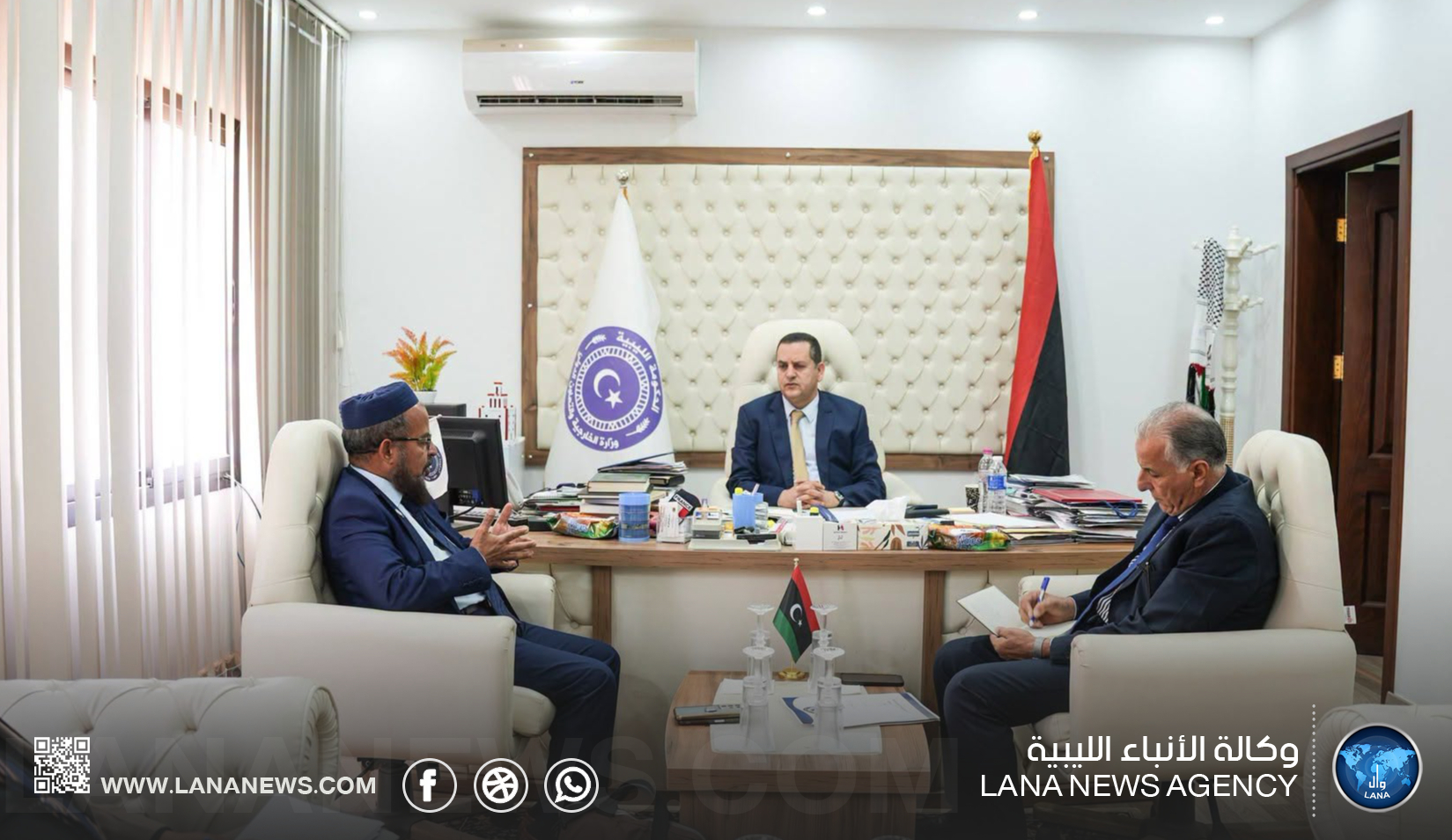 وزير الخارجية يبحث أوضاع الجامعات الخاصة والطلبة الوافدين