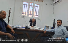 مفوضية الانتخابات تُتابع أداء مكتب الإدارة الانتخابية في سبها