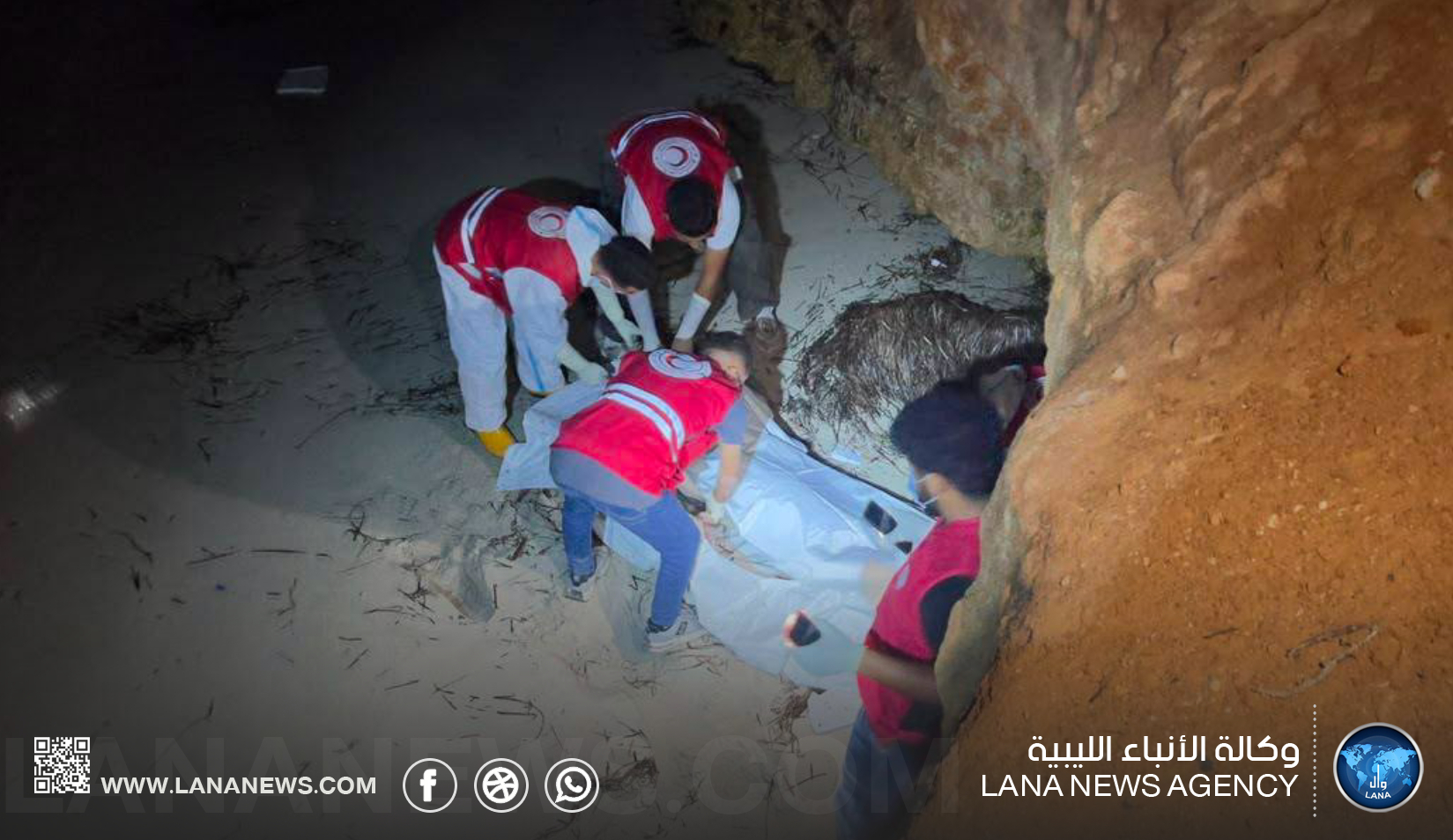 انتشال 9 جثامين إثر غرق قارب قبالة سواحل تاجوراء