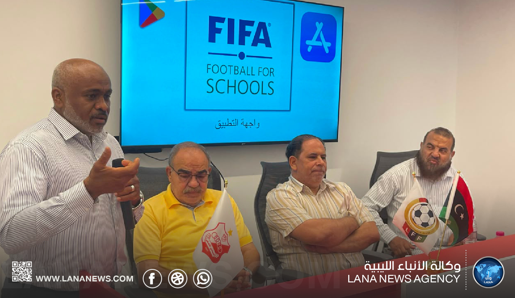 انطلاق دورة تدريبية لكرة القدم للمستوى D بنادي الأهلي بنغازي