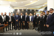 غرفة بنغازي تبحث مع وفد بورصة التركية التعاون في مشاريع الإعمار