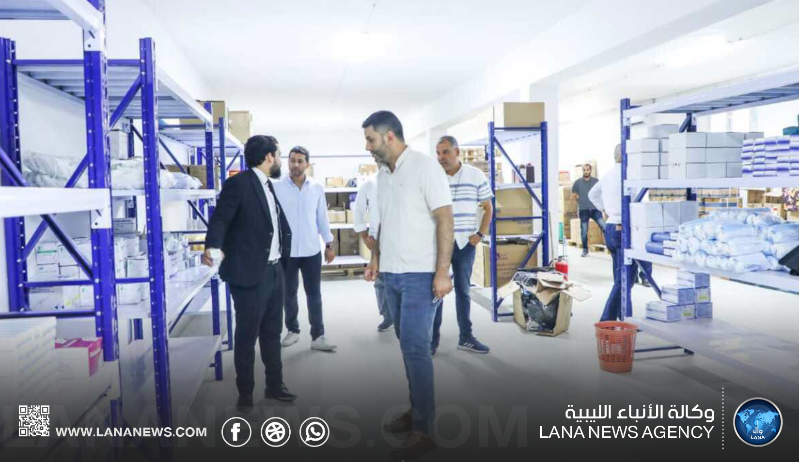 المركز الوطني لمكافحة الأمراض يُتابع خدمات التطعيم في تاجوراء وأبو سليم