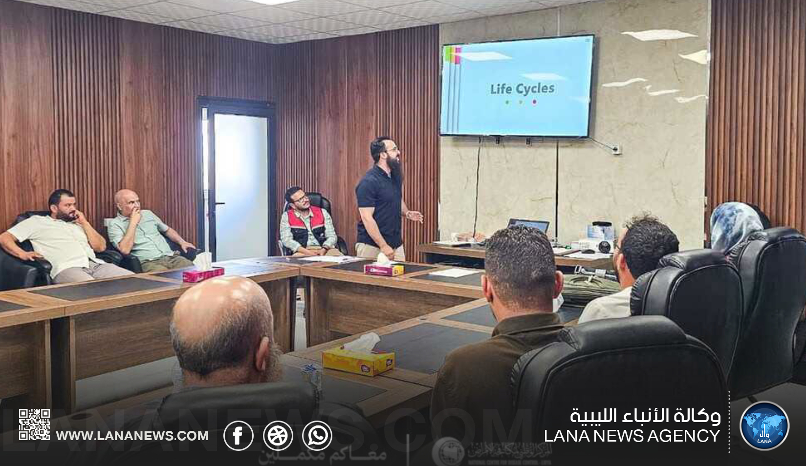 يوم علمي وتدريبي لتعزيزِ قُدرات الكوادر الصحية في قصر الأخيار