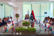 المؤسسة الوطنية للنفط تبحث التحديات التشغيلية واستعدادات مؤتمر النفط وعلوم الأرض