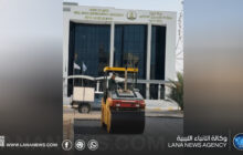 الجهاز الوطني للتنمية يُواصل تنفيذ مشروعات إدارية وخدمية في سرت وسبها