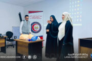 تدريب تمريضي بطرابلس على التعامل مع حالات توقف القلب