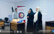 تدريب تمريضي بطرابلس على التعامل مع حالات توقف القلب