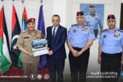 مشاركة ليبية في دورة القيادة المتوسطة بالمملكة الأردنية الهاشمية