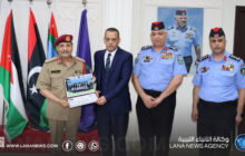 مشاركة ليبية في دورة القيادة المتوسطة بالمملكة الأردنية الهاشمية