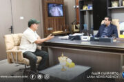 تعاون بين جهازي استثمار مياه النهر الصناعي والوطني للتنمية لدعم الموسم الزراعي