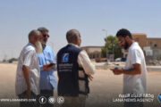 بلدية هراوة والجهاز الوطني للتنمية يُتابعان تنفيذ عبارات الطريق الدولي