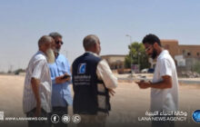 بلدية هراوة والجهاز الوطني للتنمية يُتابعان تنفيذ عبارات الطريق الدولي