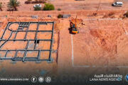 الجهاز الوطني للتنمية يُواصل تنفيذ مشروعات خدمية في سبها وسرت