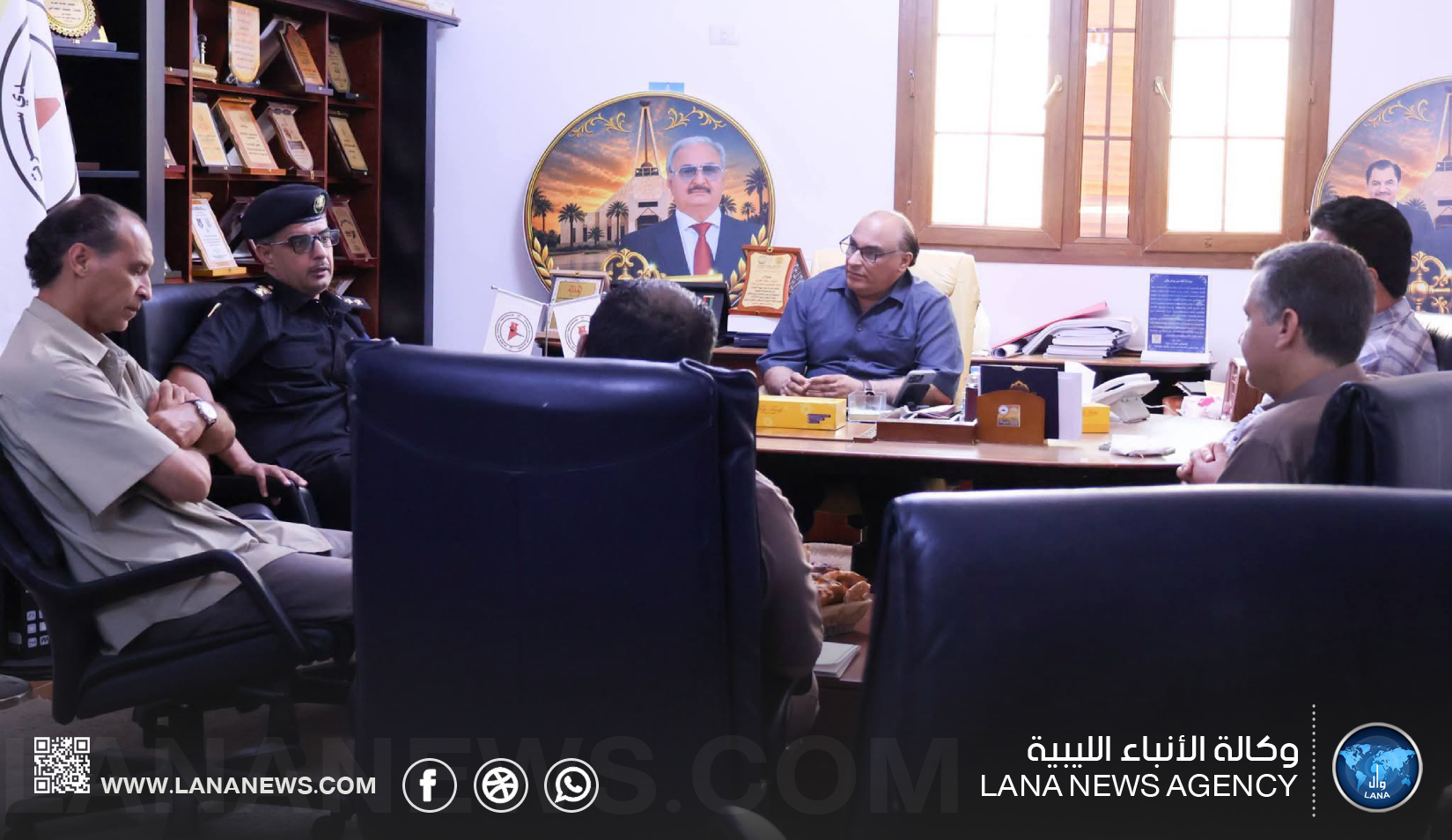 بلدية سرت تبحث أوضاع 40 مخبزًا وآليات ضبط الأسعار والجودة