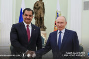 نائب القائد العام يبحث مع الرئيس بوتين تعزيز التعاون بين ليبيا وروسيا