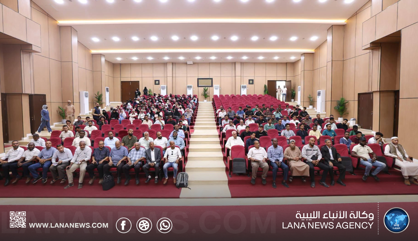 جامعة سبها تُنظّم اللقاء التعريفي للطلبة الجدّد من خريجي الثانوية