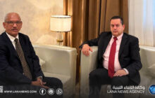 وزير الخارجية يبحث مع رئيس حزب الإصلاح الموريتاني آفاق الشراكة والتعاون