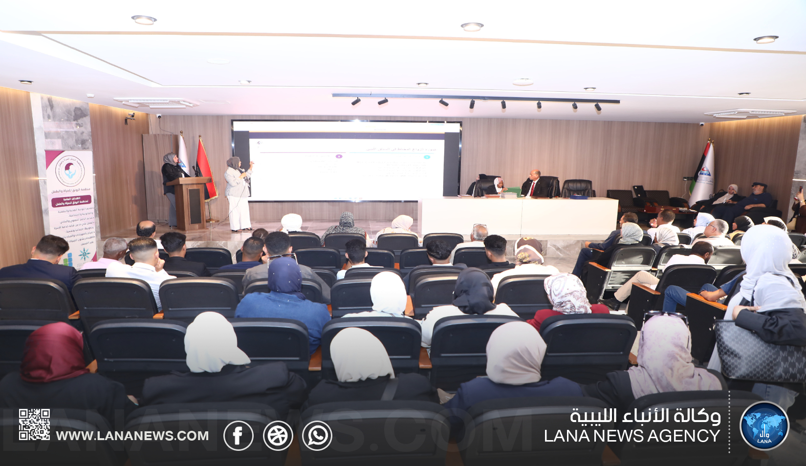 مائدة مستديرة ببنغازي تبحث أسباب العنف المجتمعي وآثاره
