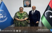 المبعوثة الأممية تبحث مع سفير الاتحاد الأوروبي دعم المسار الانتخابي في ليبيا