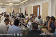 الكهرباء تبحث مُعالجة مختنقات الشبكة في 31 بلدية بالجبل الغربي