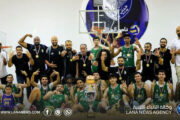 أهلي طرابلس يقرن بطولة الدوري بكأس ليبيا لكرة السلة تحت 22 عامًا