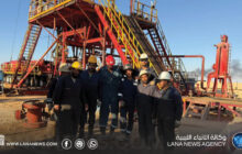 شركة سرت تعيد بئرًا بحقل اللهيب إلى الإنتاج بأكثر من 1200 برميل يوميًا