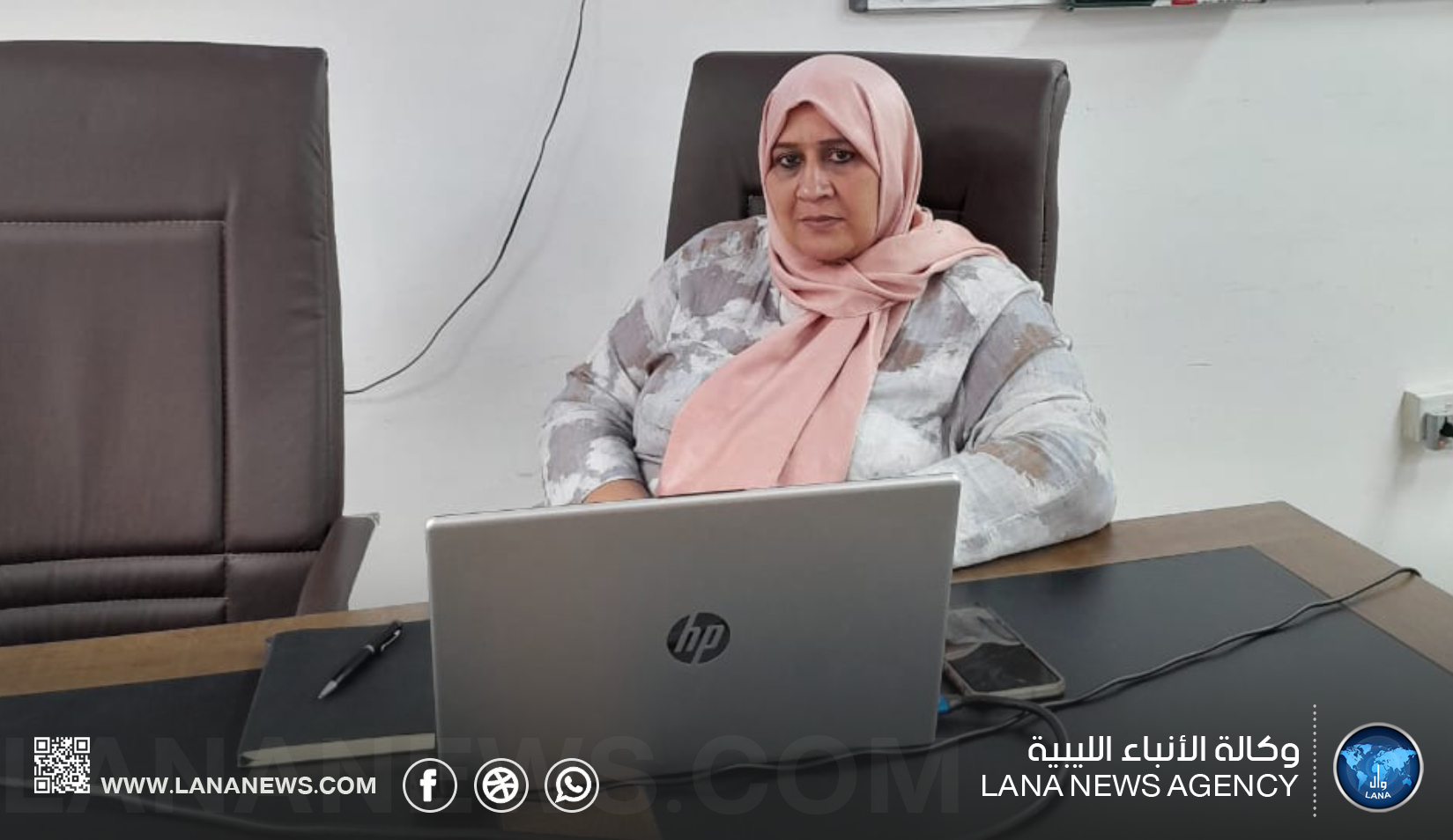 ختام سلسلة ندوات الصحة النفسية في المؤسسات الحكومية بجامعة بنغازي