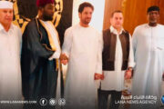 النائب الثاني بمجلس النواب ونائب رئيس مجلس الشيوخ التشادي يبحثان تعزيز التعاون
