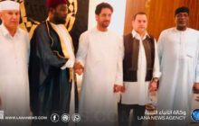 النائب الثاني بمجلس النواب ونائب رئيس مجلس الشيوخ التشادي يبحثان تعزيز التعاون