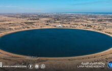  جهاز النهر يعلن وصول المياه إلى مدن الجبل الغربي