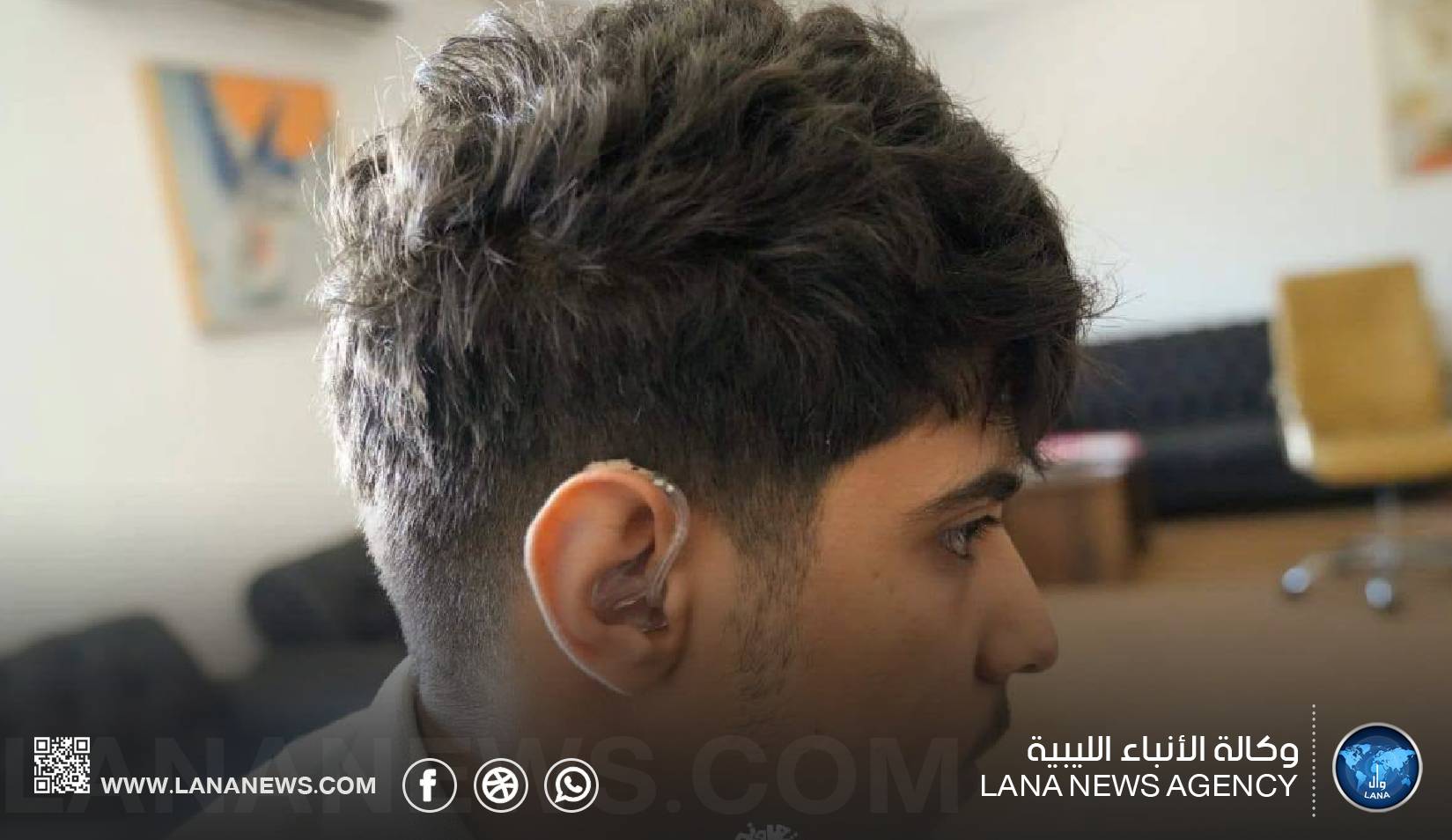 التضامن الاجتماعي يواصل توفير المعينات السمعية للمستفيدين من خدماته