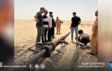 طلبة جامعتي بنغازي وجالو يطلعون على عمليات الإنتاج بحقل النافورة
