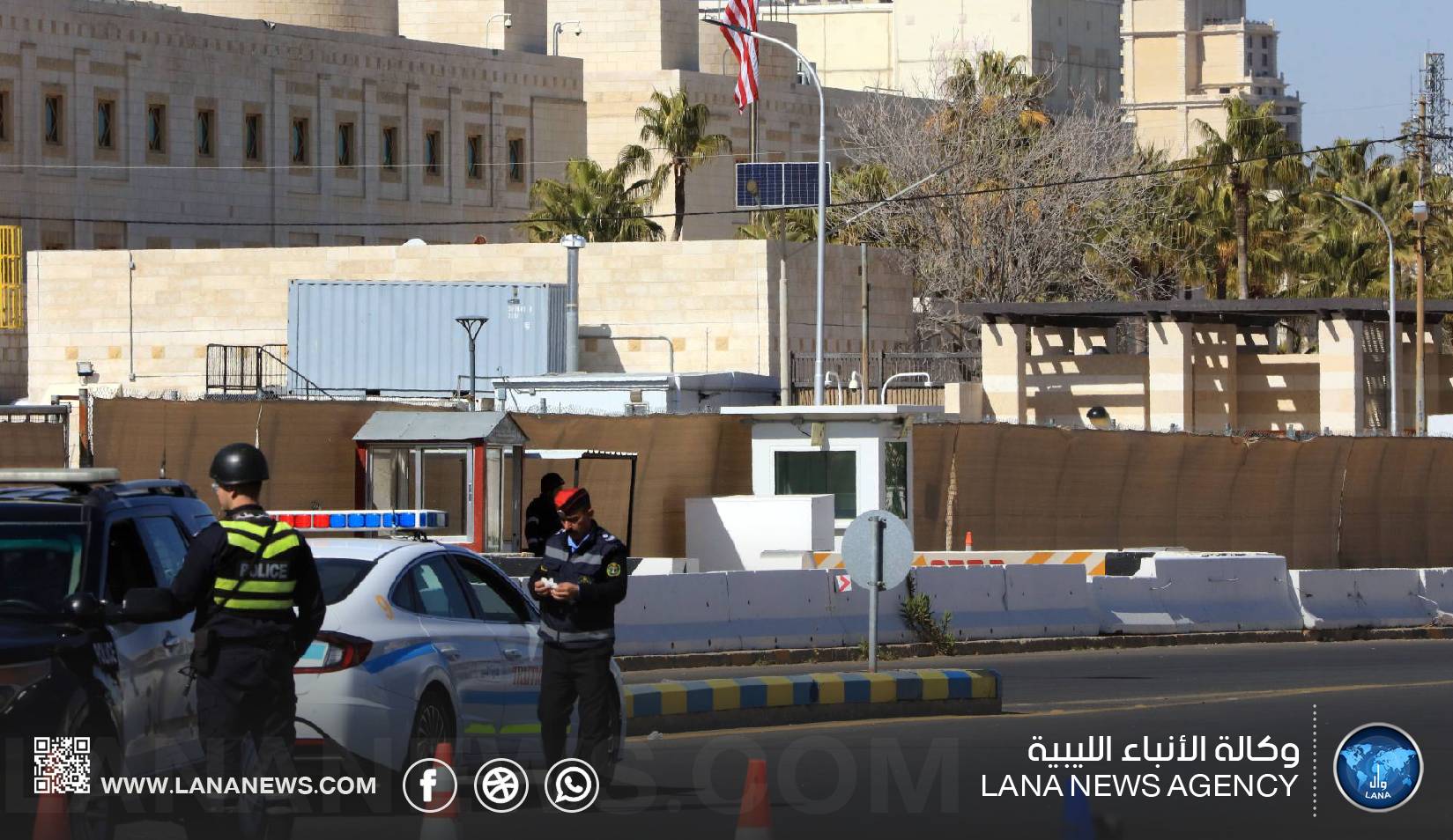 السفارات الأميركية تدعو رعاياها للاستعداد لمغادرة الشرق الأوسط