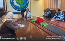 فرع التضامن بنغازي يناقش برامج تدريب طلبة القدرات الذهنية
