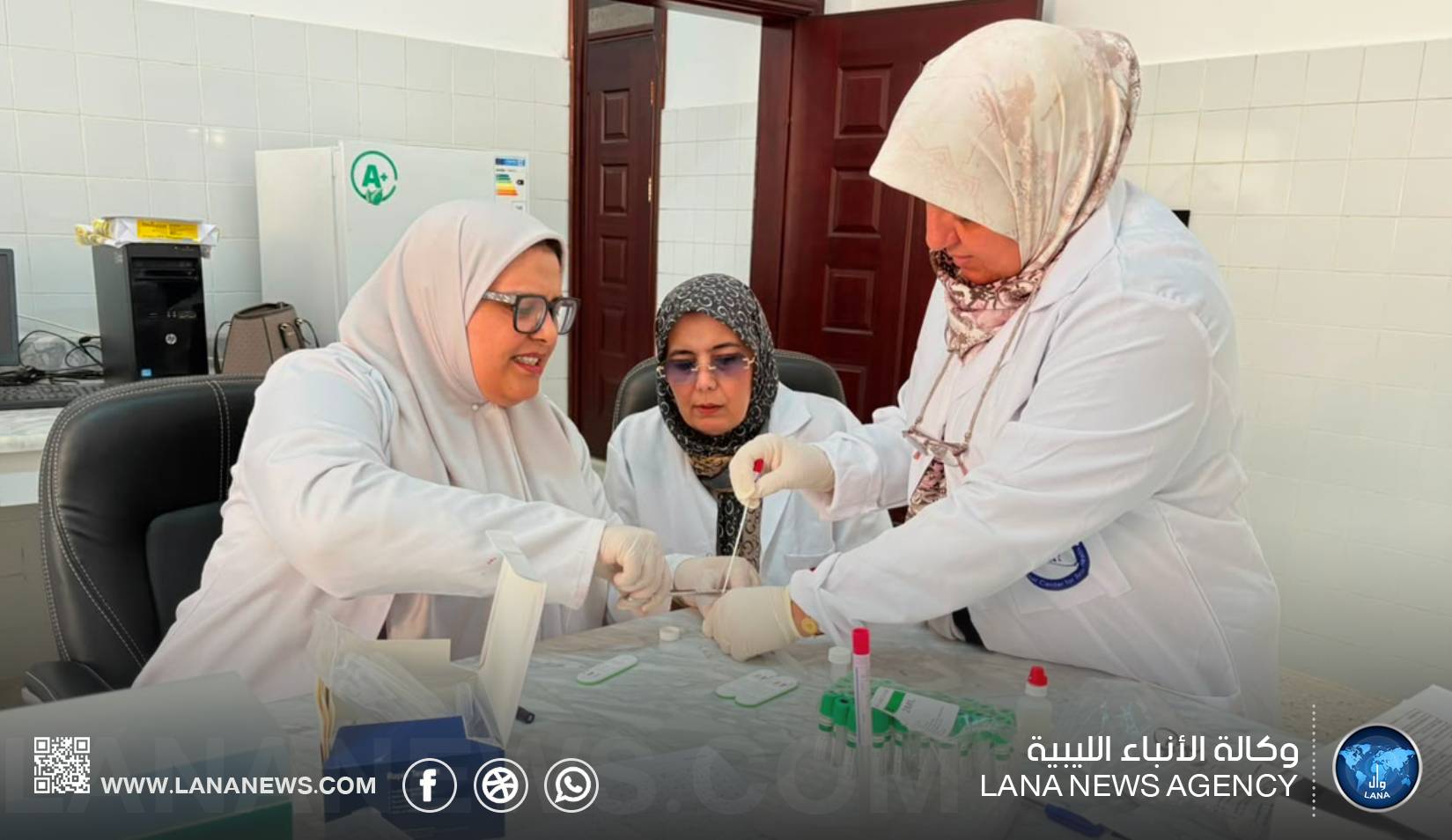 الصحة الحيوانية تواصل تحديد عترات فيروس الحمى القلاعية