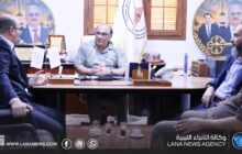 بحث سبل الارتقاء بخدمات ذوي الإعاقة والفئات الخاصة بسرت