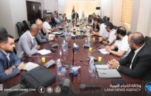 الوطنية للنفط تناقش تطوير برامج التدريب وبناء قدرات موظفيها
