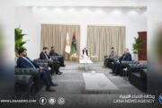 رئيس مجلس النواب يتسلم الحساب الختامي لهيئة الرقابة الإدارية