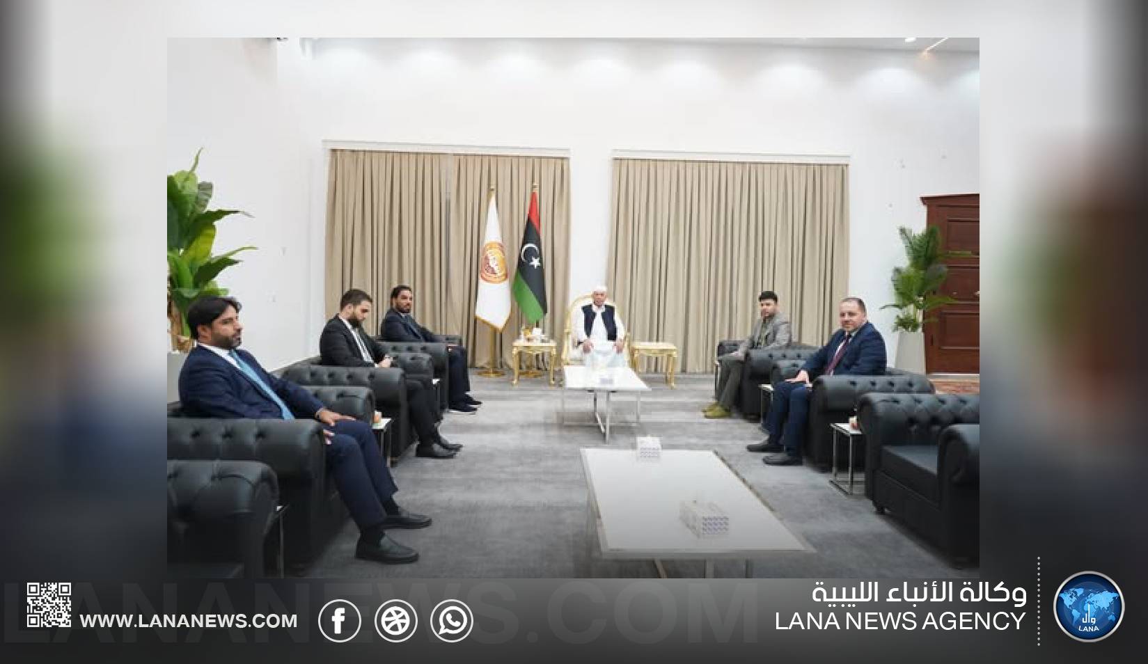 رئيس مجلس النواب يتسلم الحساب الختامي لهيئة الرقابة الإدارية