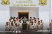 نائب القائد العام يتفقد جاهزية وحدات المنطقة العسكرية الجنوبية