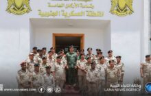 نائب القائد العام يتفقد جاهزية وحدات المنطقة العسكرية الجنوبية