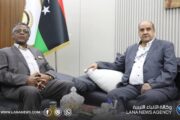 بحث التعاون بين السياحة والآثار والشؤون الاجتماعية بالقيادة العامة