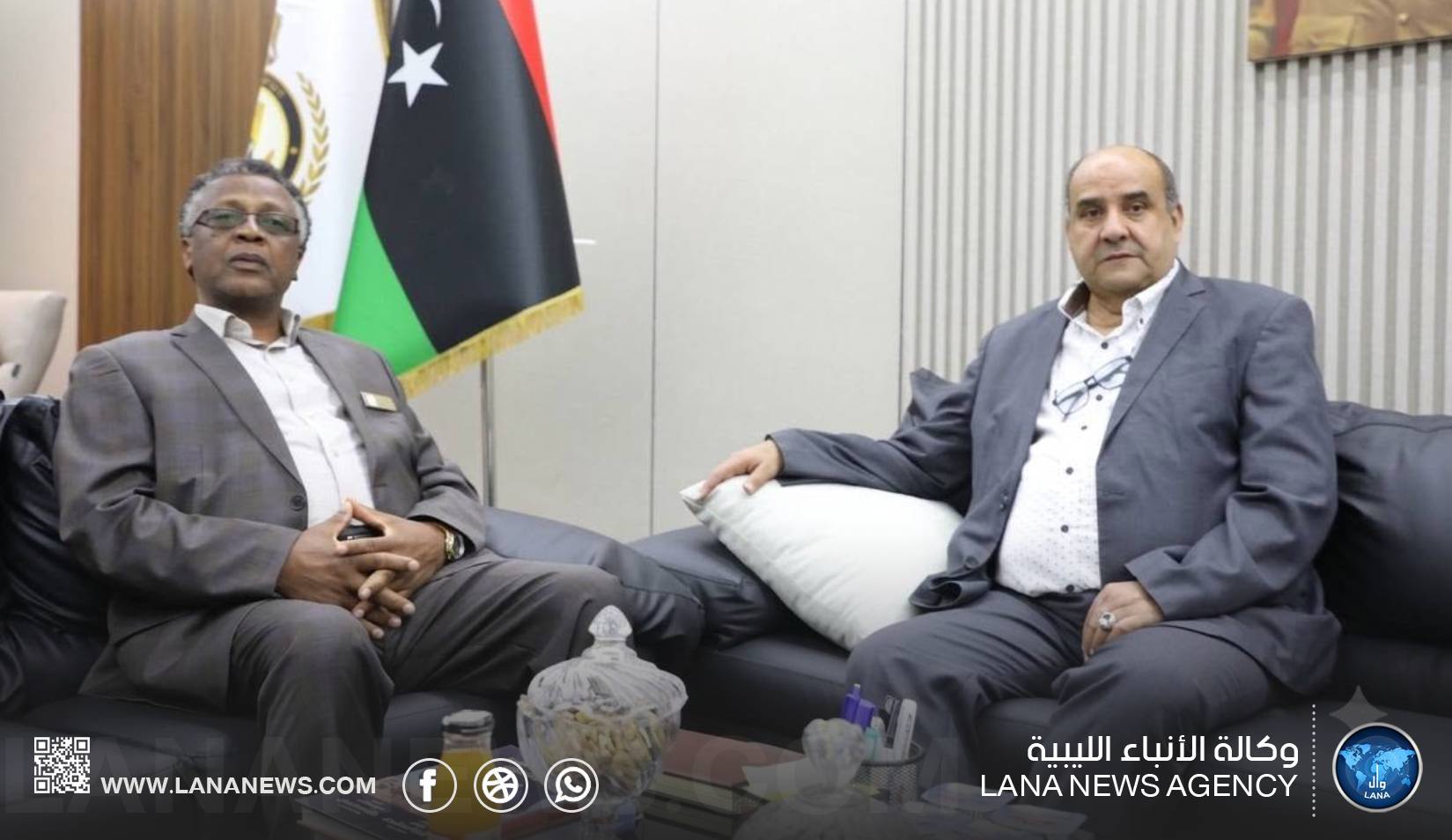 بحث التعاون بين السياحة والآثار والشؤون الاجتماعية بالقيادة العامة
