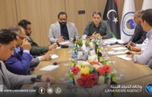 متابعة استعدادات مؤتمر تحديث قانون علاقات العمل ببنغازي