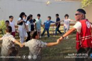 الهلال الأحمر ينظم مهرجان لدعم الأطفال ببنغازي