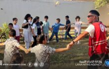الهلال الأحمر ينظم مهرجان لدعم الأطفال ببنغازي