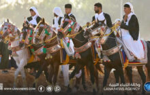 مهرجان لمة الفرسان بهراوة يحتفي بالموروث الشعبي والفروسية