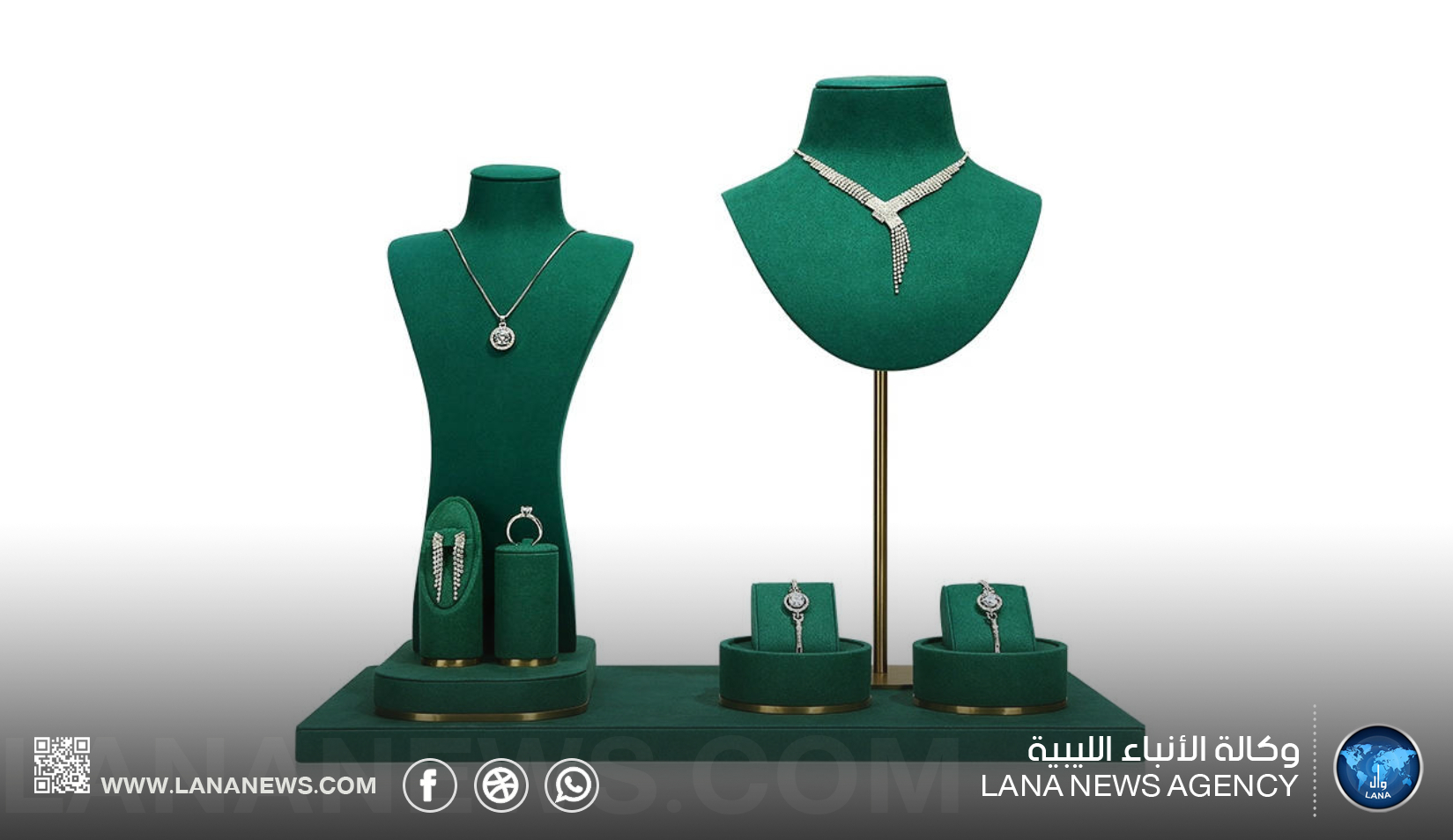 بنغازي تستضيف معرضا دوليا للذهب والمجوهرات أواخر أكتوبر