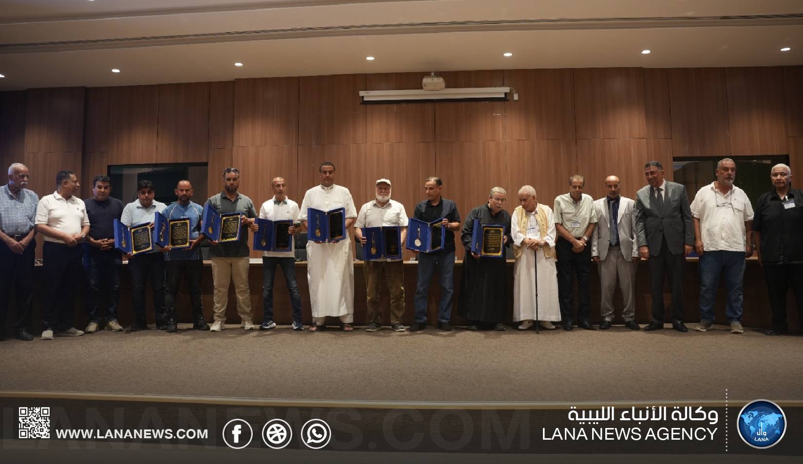 إطلاق دليل بنغازي التجاري خلال اجتماع غرفة التجارة