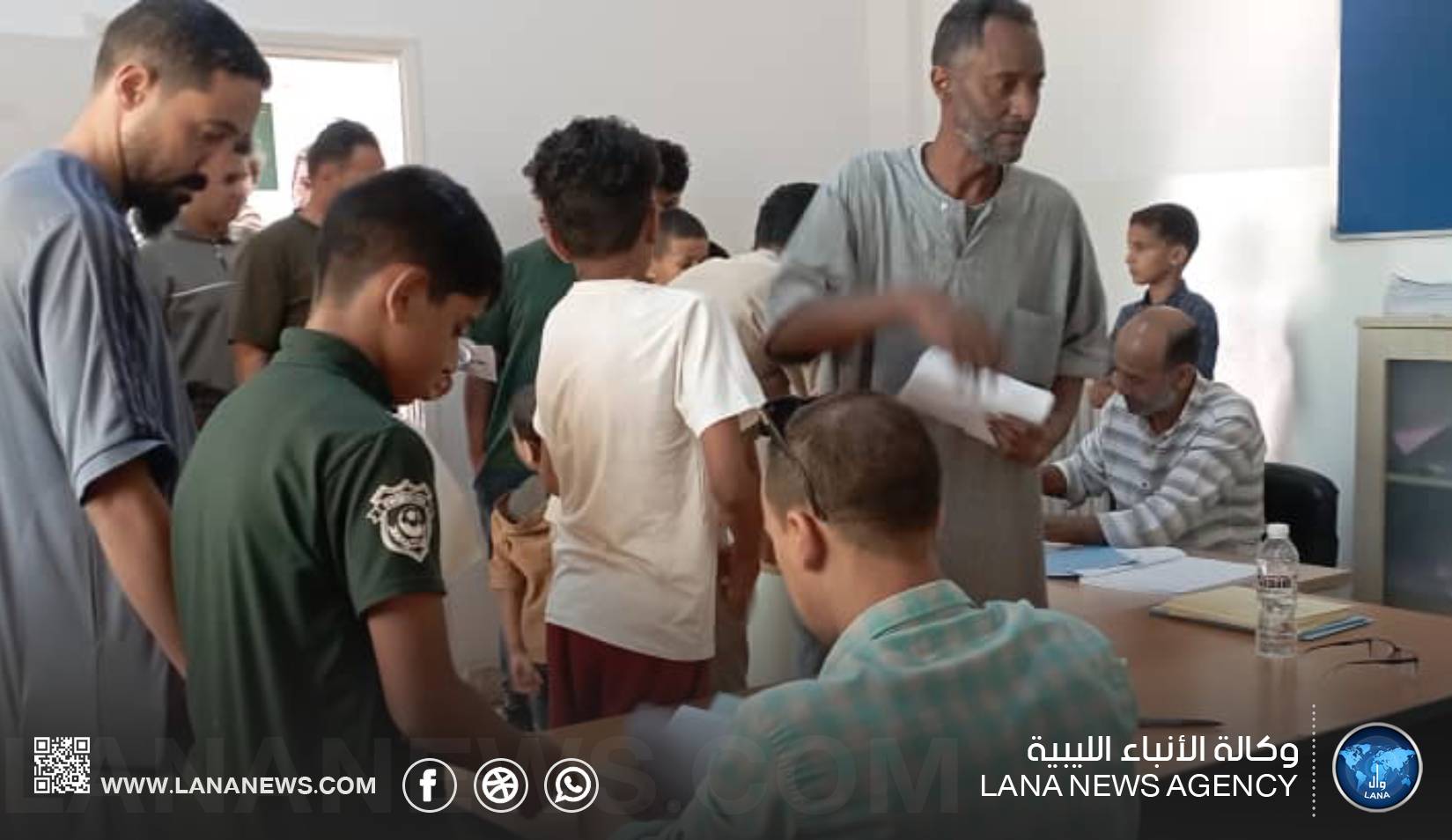  استعدادات صحية بالبيضاء لاستقبال العام الدراسي
